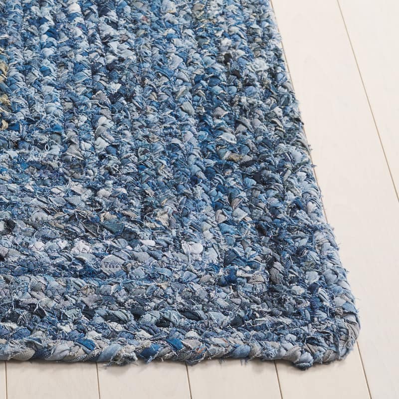 SAFAVIEH Georgine Handmade Nanny Braided Bohemian Cotton Rug