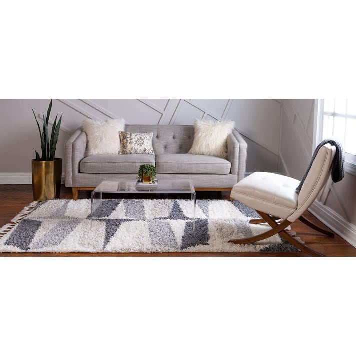 Shag Brico Collection Area Rug