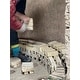 preview thumbnail 4 of 3, Moroccan Handmade 2x6 Solid Color Zellige Tile White