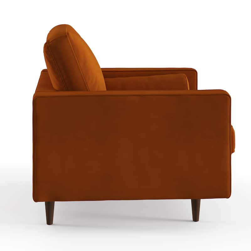 Bloomfield Performance Velvet Arm Chair