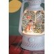 preview thumbnail 10 of 10, Christmas Plastic White Lantern With Snowman