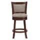 preview thumbnail 24 of 56, Verona Panel Back Swivel Counter Height Stool by iNSPIRE Q Classic