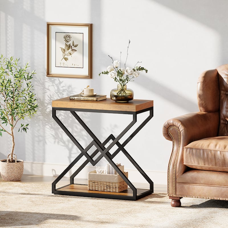 End/Side Table with Storage
