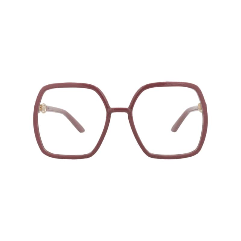 Gucci Square-Frame Injection Optical Frames