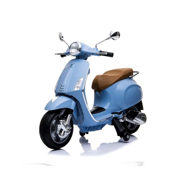 slide 2 of 8, 12V Vespa GTS Super Sport - Blue