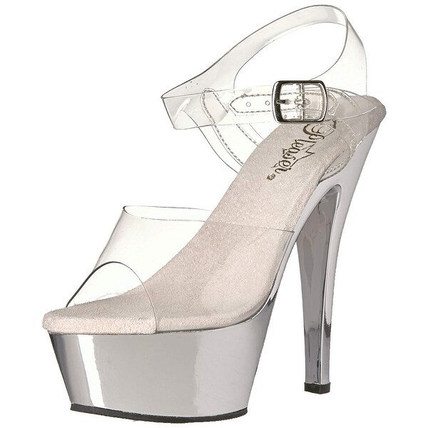 kiss platform crocs