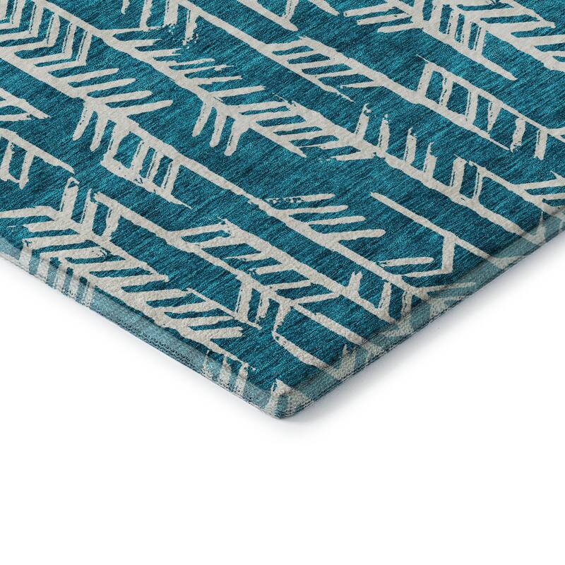 Premium Washable Super Soft Modern Arrows Mayfield Rug