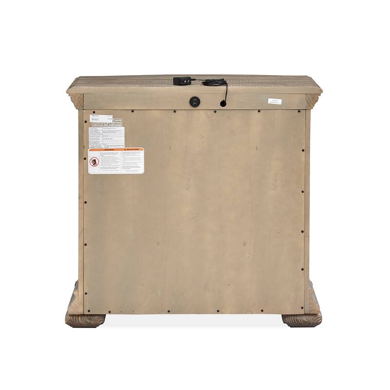 Magnussen Home Marisol Fawn Bachelor Chest