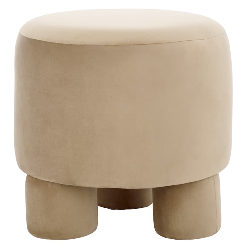 SAFAVIEH Naref Upholstered Ottoman Foot Stool