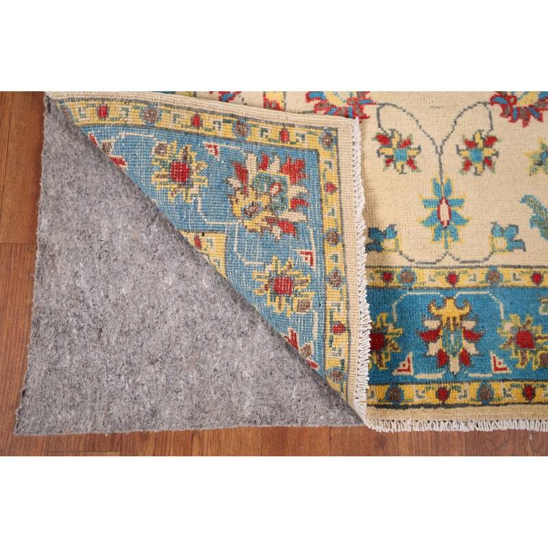 Transitional Oushak Oriental Accent Rug Handmade Wool Carpet - 3'5" x 5'0"