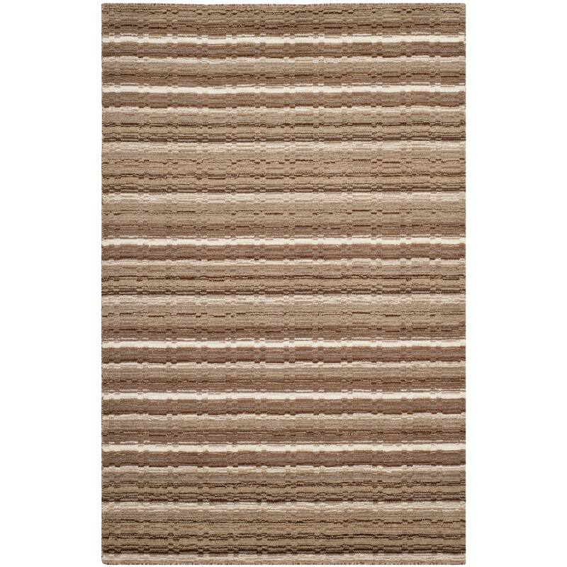 SAFAVIEH Handmade Himalaya Zhivitza Modern Wool Rug