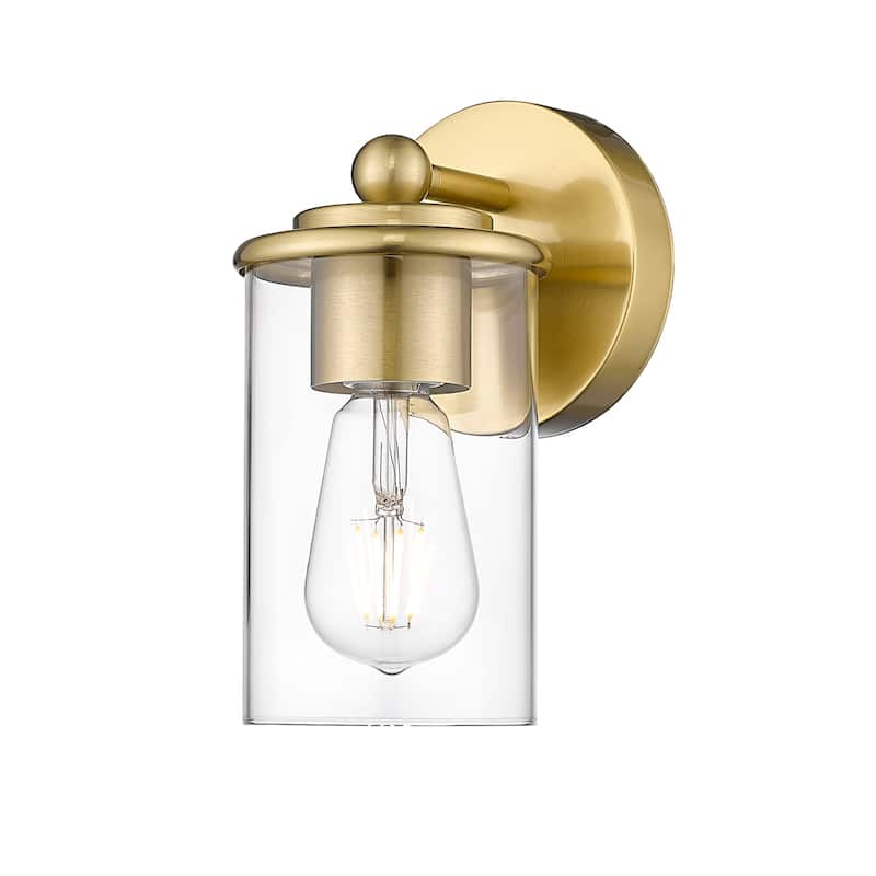 Z-Lite 742-1S Thayer 9" Tall Wall Sconce - Luxe Gold