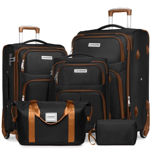 Carry On Luggage Imiomo Luggage Sets Piece,Expandable Hardside