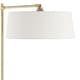 preview thumbnail 6 of 6, Uttermost Branch Out Brass Floor Lamp - 66.5'' H X 30.25'' W X 18'' D