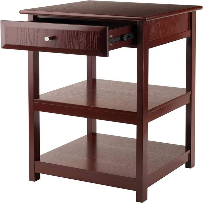 Desk Side Wire Machine Stand - 20.2"D x 20.8"W x 30.7"H