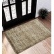 preview thumbnail 42 of 65, Washable Vintage Floral Area Rug Non-Slip Thin Rug for Living Room, Bedroom, Kitchen and Bath Machine Washable Indoor Pet Rugs 2' x 3' (Rectangular) - Green and Brown - Rectangle
