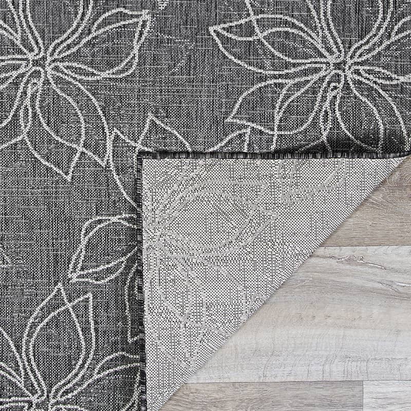 Dream Decor Rugs Grace Rosette Indoor Outdoor Area Rug