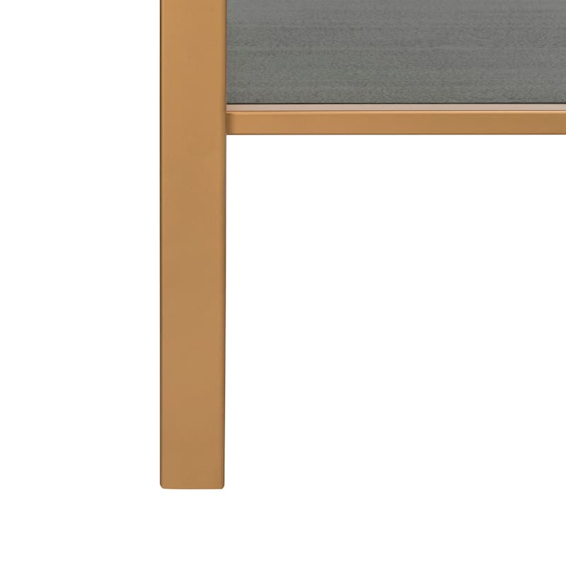 SAFAVIEH Edrie 4-Tier 1 Drawer Etagere Metal - 32" x 18" x 72" - 32Wx18Dx72H