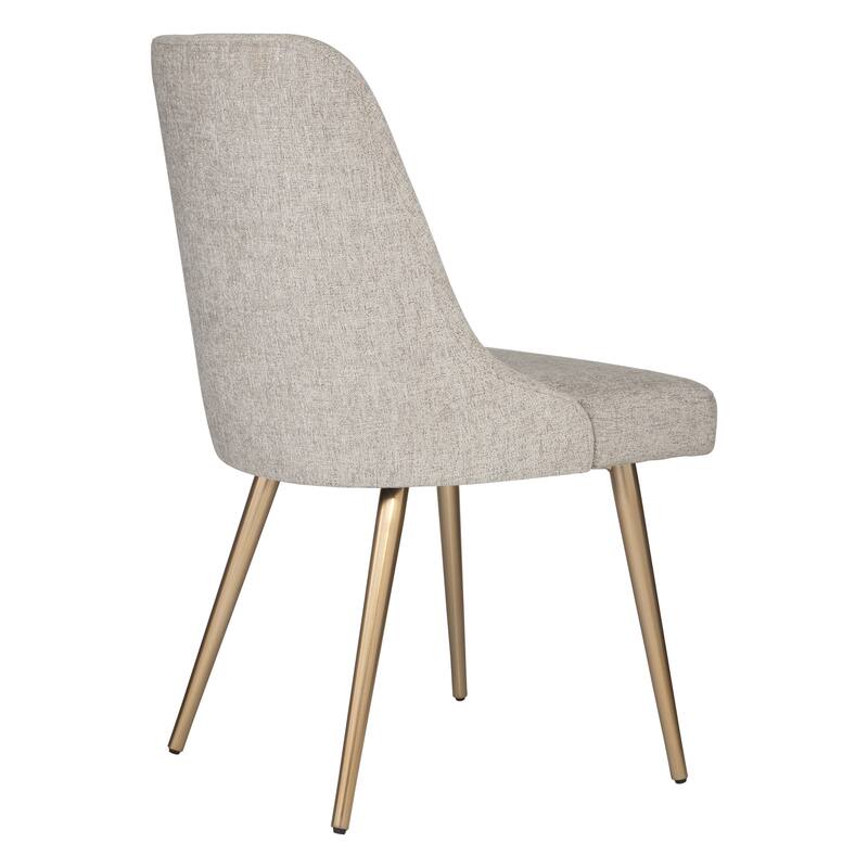 Uttermost Bramwell Gray Dining Chair - 34.5'' H X 20.5'' W X 23.5'' D