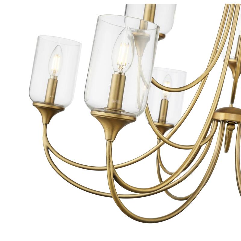 Millennium Lighting 22409 Waddingham 9 Light 36" Wide Pillar Candle