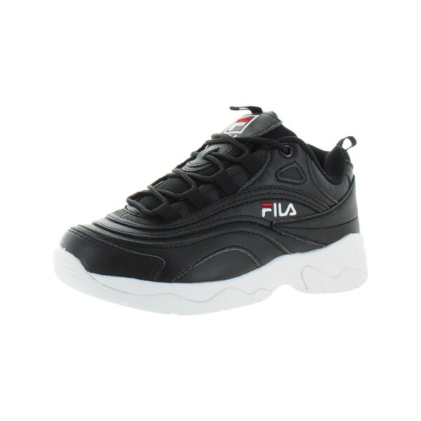 Shop Fila Womens Fila Ray Fashion Sneakers Faux Leather