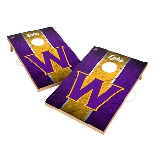 Vintage Williams College Ephs Regulation 2x4 Cornhole Set
