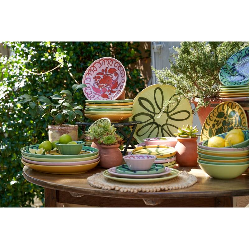 Caravan Amalfi Oval Serving Tray - 15.7" x 11" - 15.7" x 11"