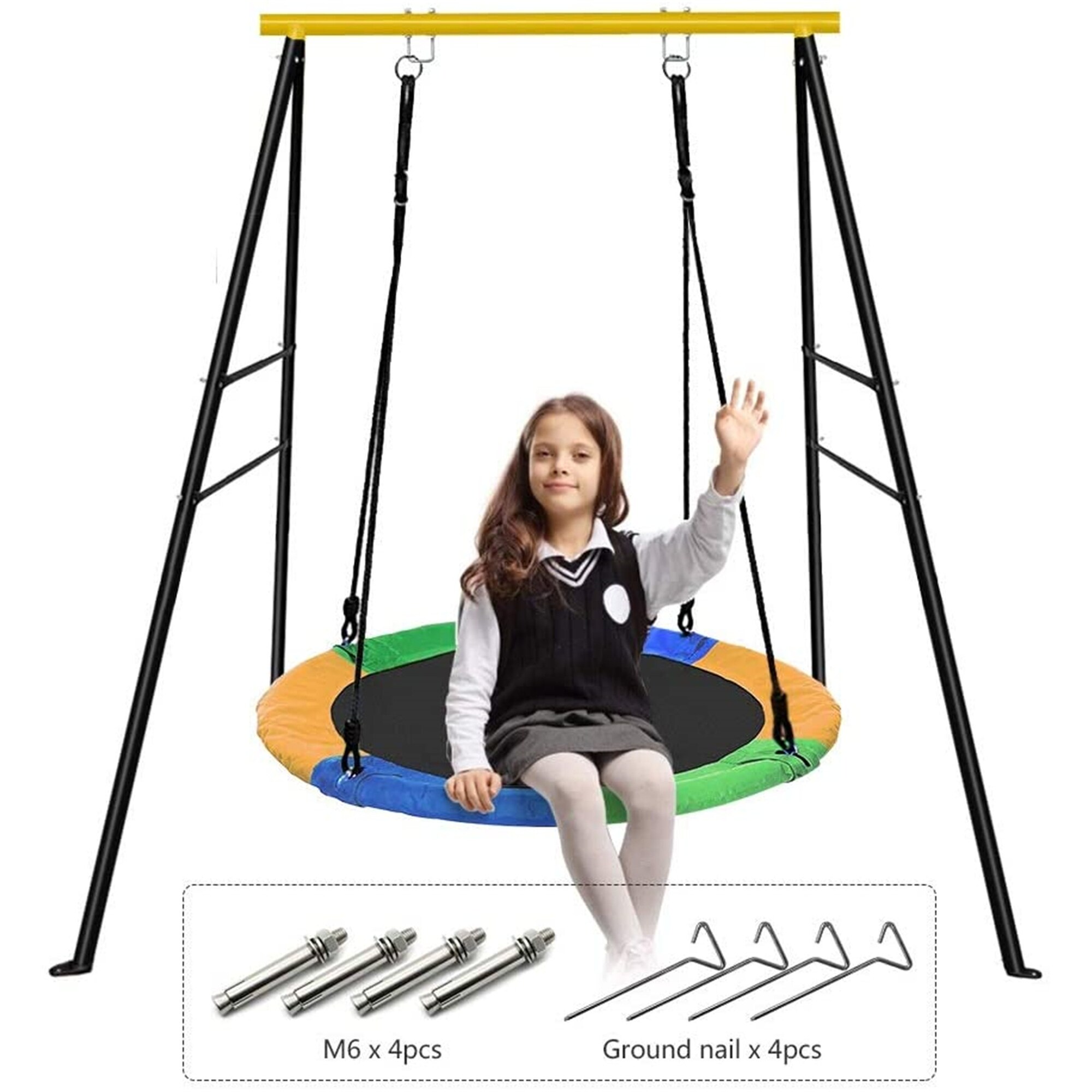 tree swing set