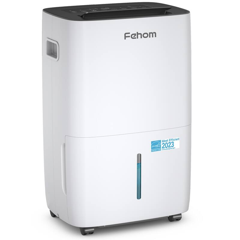 150 Pint Energy Star Dehumidifier for 7,000 Sq. Ft. – Auto Comfort Mode, Ultra Quiet, Drain Hose & Water Tank