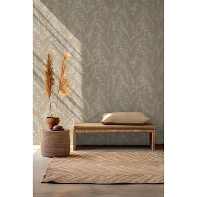 Botanical Exotic Plants Luxury Leaf Pattern Tropical Wallpaper
