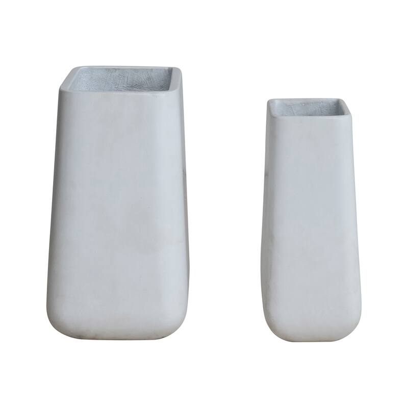 2-Piece Cement Composite Planters