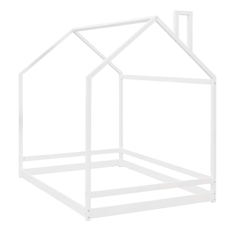 Wooden House Bed Frame