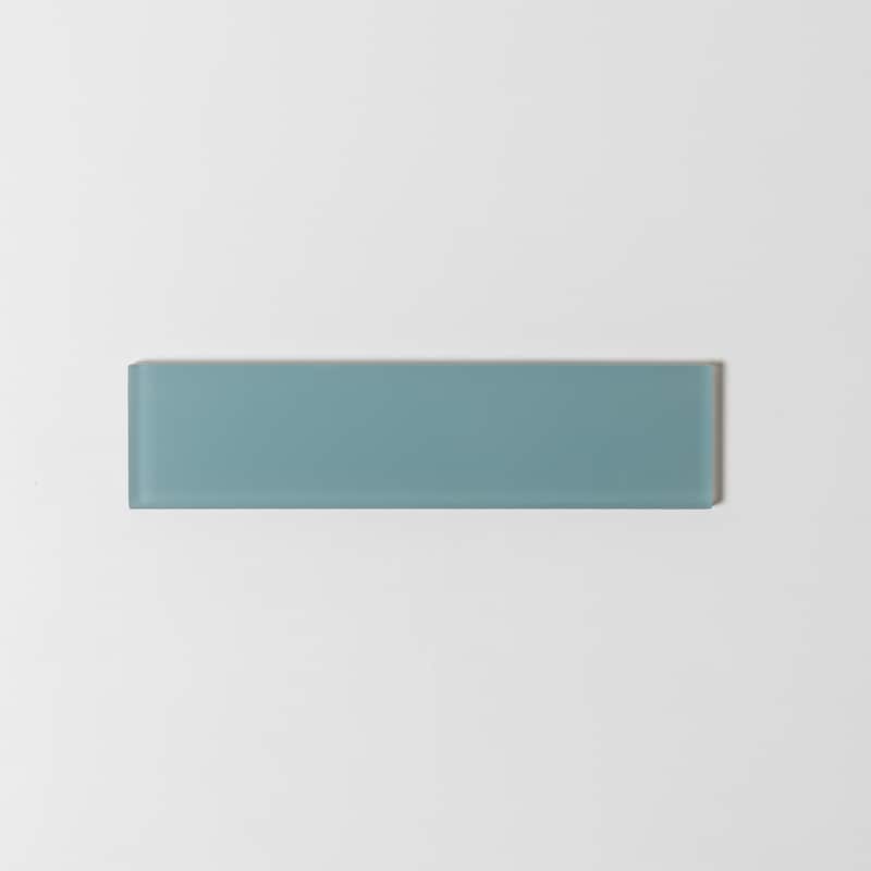 2 in. x 8 in. Glass Subway Wall Tile