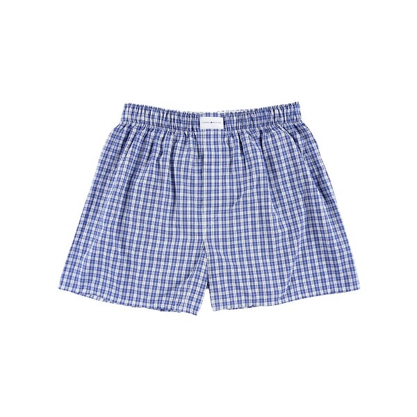 tommy hilfiger men's 3 pack cotton classics woven boxers