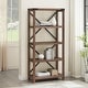 preview thumbnail 36 of 40, Middlebrook Kujawa 64-inch Tall Bookshelf