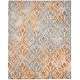 preview thumbnail 6 of 18, SAFAVIEH Madison Janick Distressed Vintage Boho Rug 10'  x  14' - Cream/Orange - Runner/Rectangle