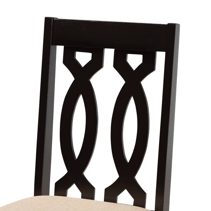 Callie Modern and Contemporary 7-Piece Dining Set