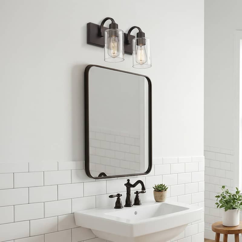 Bathroom Vanity Light Fixtures - Farmhouse Wall Light for Bathroom