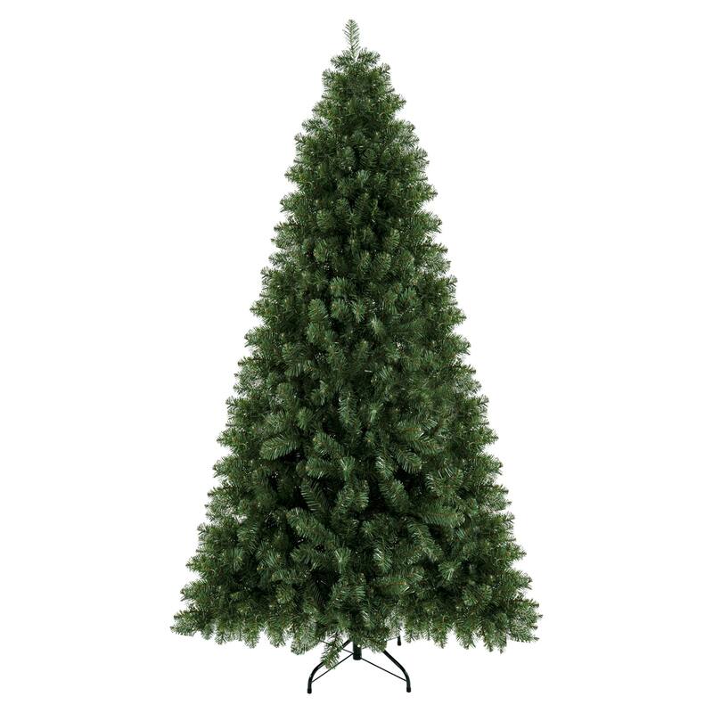 Full Body Artificial Christmas Tree with Dense Branches – 6ft, 7.5ft & 9ft