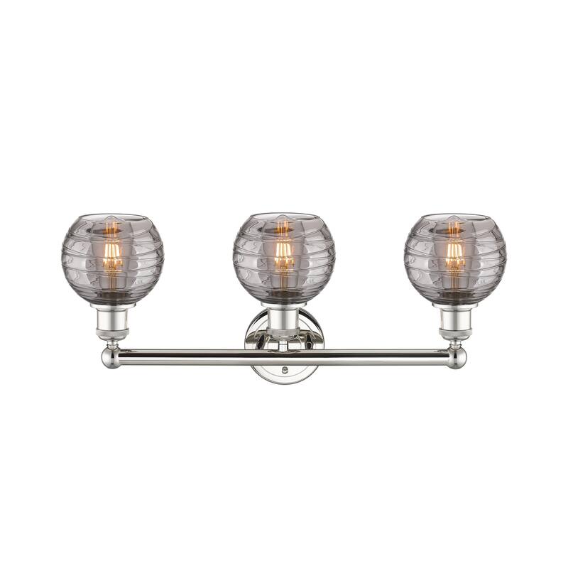 Innovations Lighting 616-3W 10 24 Athens Deco Swirl Vanity Athens Deco