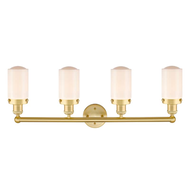 Innovations Lighting Dover - 4 Light 34" Bath Vanity Light