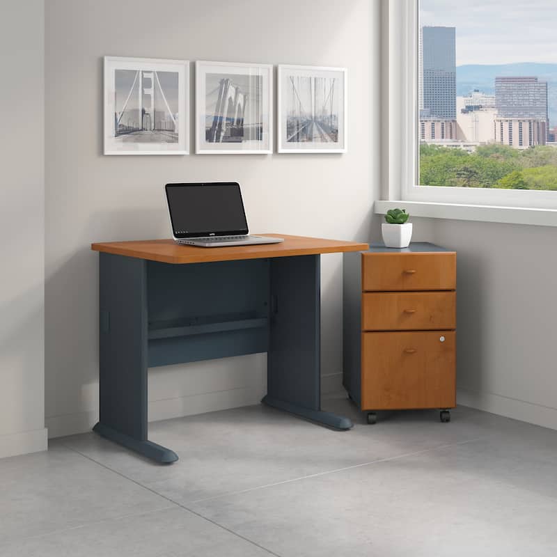 Series A 36W Desk by Bush Business Furniture