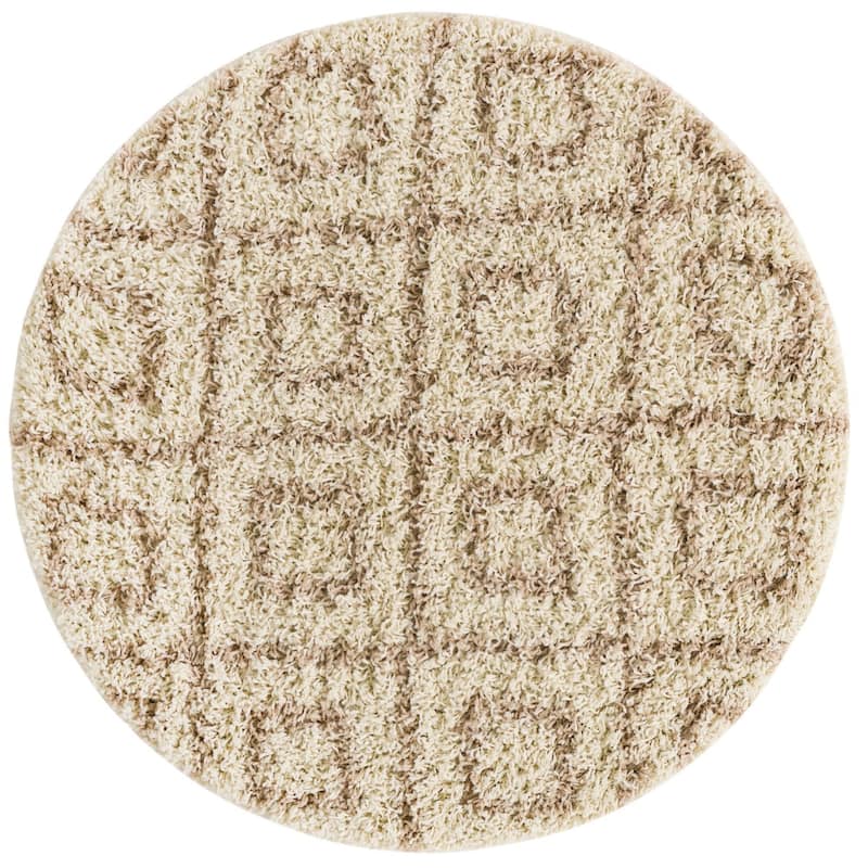Shag Olido Collection Area Rug