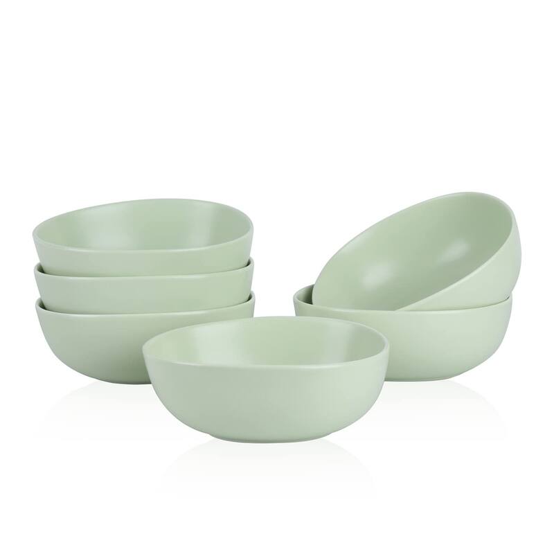 Stone Set of 6 Lain Delilah 6 in Bowl