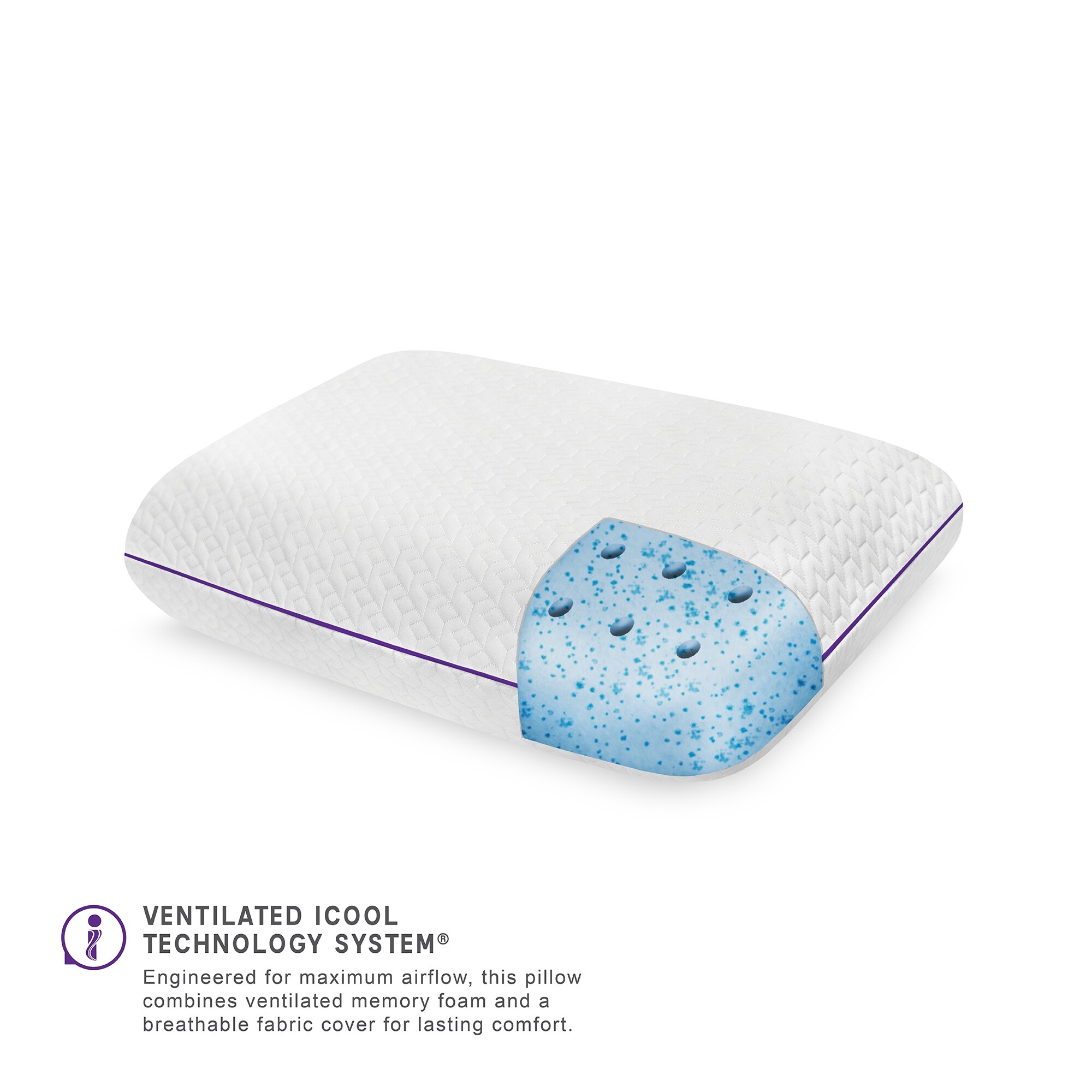 sensorpedic temperature regulating pillow reviews