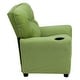 preview thumbnail 51 of 191, Contemporary Kids Recliner with Cup Holder