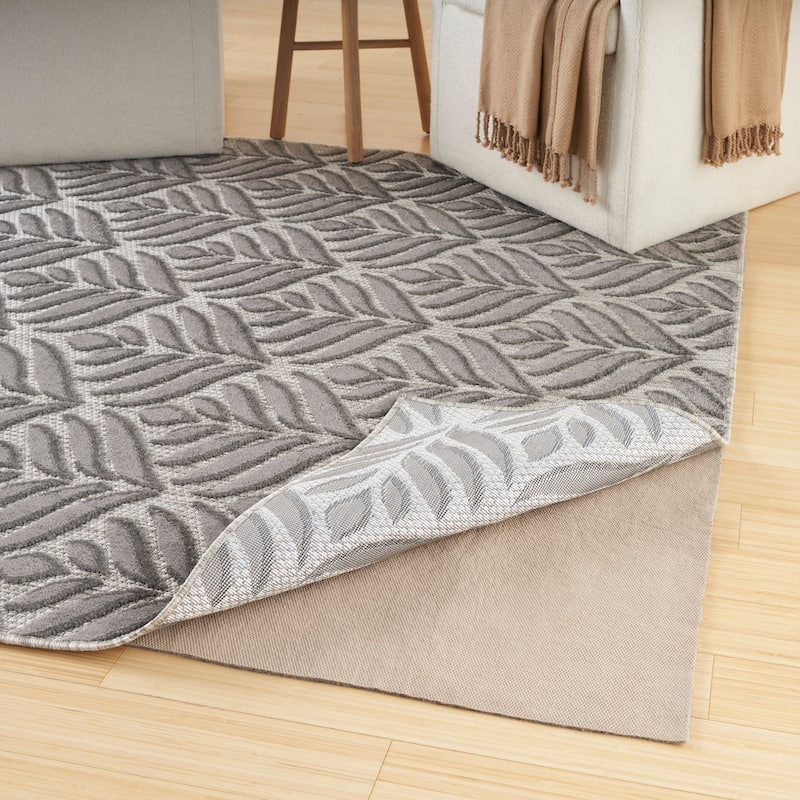 Nourison Anchor Indoor/Outdoor Rug Pad - Tan