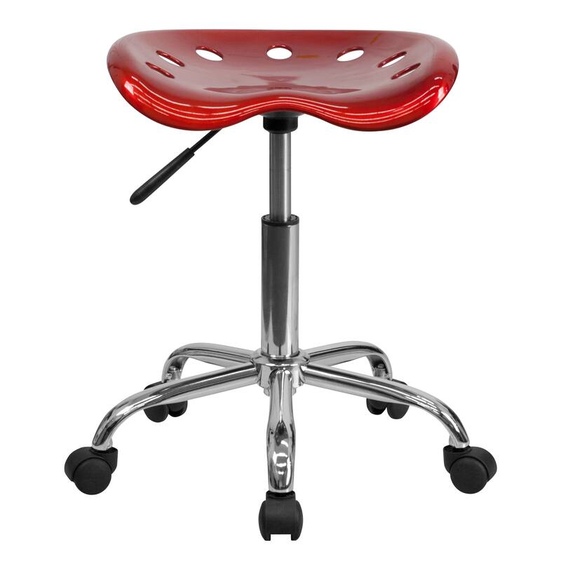 Vibrant Colored Tractor Stool