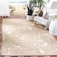 SAFAVIEH Courtyard Bettyjane Tropical Leaves Indoor/ Outdoor Area Rug - 2'7" x 5' - Natural/Brown
