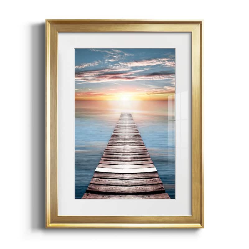 Dusk Escape Premium Framed Print - Ready to Hang